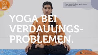 20 Minuten Yoga Übungen für eine bessere Verdauung ⎮ mit Merin Philip v Kurhaus Schärding [upl. by Love]