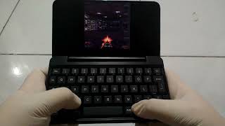 PICO8 Emulator on PinePhone with keyboard case [upl. by Manheim]