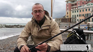 CANNA DA PESCA A SPINNING Italcanna Ghibli 70 RECENSIONE LINGHEZZA AZIONE PARERI [upl. by Cleon]