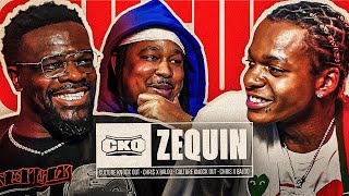 Zequin  Un Crip Les Sauces Twitter NBA Youngboy vs Lil Durk [upl. by Aekerly]