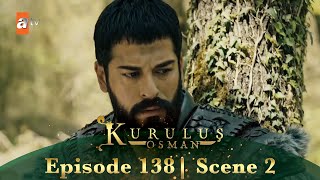 Kurulus Osman Urdu  Season 2 Episode 138 Scene 2  Ertugrul Ghazi ki vasiyyat [upl. by Kalam]