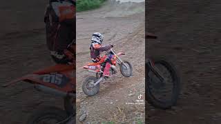 mxjunior ktm65 motocross minimoto dirtbike minimx 2tempi ktm65sx mxjunior minicross moto [upl. by Anayi648]