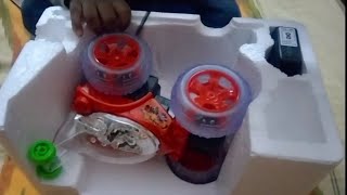 Rc stunt car unboxing 360 degree rotating [upl. by Tabbi772]