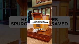 Charles Spurgeons LifeChanging Moment christianhistory spurgeon [upl. by Berner]