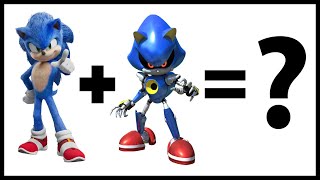 Movie Sonic  Metal Sonic   What Is The Outcome [upl. by Jestude440]