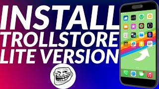 How to Install Trollstore Lite for iOS 15  iOS 18 with Jailbreak  Trollstore 21  Full Guide [upl. by Gerkman341]