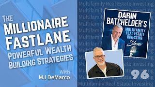 MJ DeMarco The Millionaire Fastlane Best Selling Author Talks Powerful Wealth Building Strategies [upl. by Hogen]