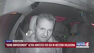 quotHome Improvementquot actor arrested for DUI in western Oklahoma [upl. by Hnib]