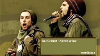 Ras Cricket  Natten är här [upl. by Acinnad]