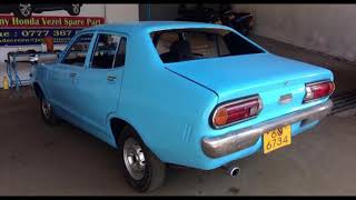 Datsun B210 120Y restoration project [upl. by Letta643]