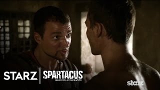 Spartacus War Of The Damned  Saxa Death [upl. by Lleunamme]