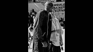 Neverbeforeseen footage of Kobe Bryant showing how the Mamba’s love for the game [upl. by Noreg]