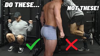 The BEST Butt Exercises For Men the ONLY 4 You Need [upl. by Yretsym]