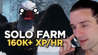 Solo Farmers Dream  Great XP and Good Drops  Ashes of Creation [upl. by Sheff542]