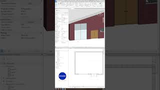 How to create Embed Wall in Revit bimmodeling [upl. by Eiramanit]