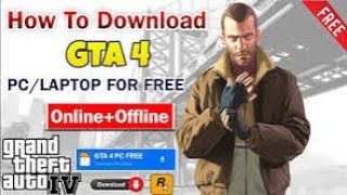 Gta IV Download Low End Pc Free [upl. by Acined]