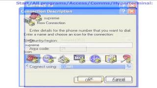 Setting up a GPRS connection [upl. by Charissa]