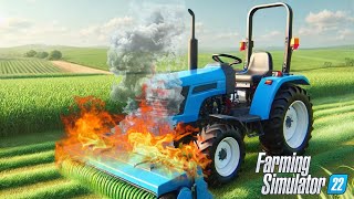 i Break The Family Mower  Farming Simulator 22 [upl. by Cand]