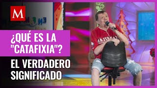 ¿Qué significa quotCatafixiaquot famosa palabra de Chabelo que creó con ayuda de Tin Tan [upl. by Richman]