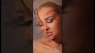 Full bronze makeup glam ✨ makeuptransitionglammakeup [upl. by Richardson376]