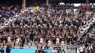 Grambling State University Marching Band  Neck 2013 [upl. by Gnidleif]