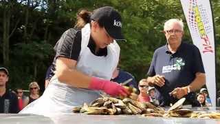 Mussel festival 2015 new guinness world record [upl. by Blisse]