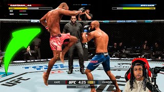 One of The Biggest Issues In UFC Games  MY OPINION [upl. by Aufa]