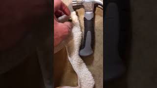 How to install grommets on fabric [upl. by Eimmij981]