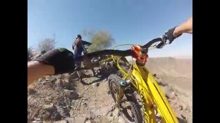 Mountain Bike National Trail West Part 2  South Mountain Park Phoenix Arizona [upl. by Arissa]