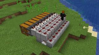 Minecraft EASY Automatic Sorting System 1 20 Tutorial Auto sorter [upl. by Otxis]