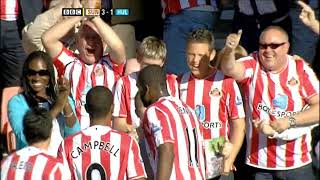 Sunderland 41 Hull City  1292009  MotD Highlights [upl. by Yelruc]