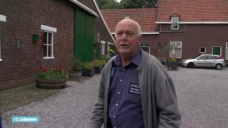 Dappere Brabantse boer weigert criminelen  RTL NIEUWS [upl. by Eecyac47]