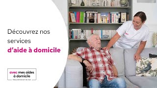 Découvrez nos services daide à domicile  avecfr [upl. by Euqnom]