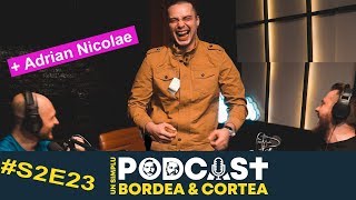 Bordea si Cortea  Un Simplu Podcast  USP S2E23  A venit JEACA cu Adrian Nicolae [upl. by Wilona]