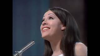 Massiel  La La La  Eurovision  1968 España [upl. by Loomis586]