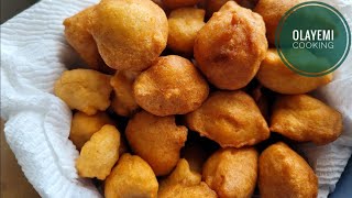 HOW TO MAKE AKARA WITH BEANS [upl. by Gnilyarg]