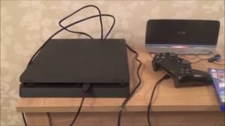 How to SETUP the PS4 Slim Console for Beginners [upl. by Onailil]