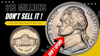 1992 Jefferson Nickel The Small Coin with Big Money Potential [upl. by Haraz]