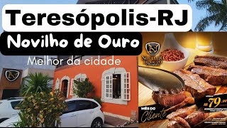 TeresópolisRJ CHURRASCARIA NOVILHO DE OURO A MELHOR DA REGIÃO SERRANA vlog [upl. by Clarey]