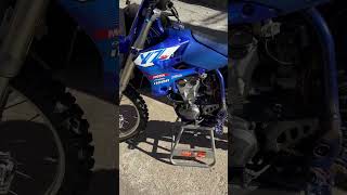 Raw YZ250F sound😤yz250f yamaha 250 bikelife anybikegang fyp 2004 yz yzfamily [upl. by Elga]