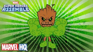 Watch Groot Unleash His Inner Hulk [upl. by Abbott]