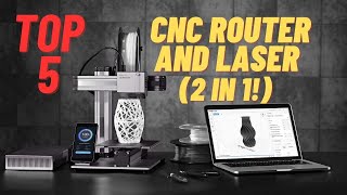 The Best CNC Router and Laser Combo3018 pro cncSainsmart Genmitsu 3018MakerMade M2BobsCNC Evo 4 [upl. by Jereld]