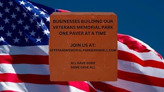 Veterans Memorial Park Barnwell SC Business Supporters 2024 [upl. by Alderson]