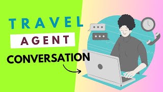 TRAVEL AGENT CONVERSATIONCLICK AND WATCH [upl. by Asnarepse150]