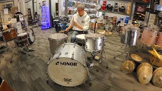 Sonor Silver Sparkle SQ2 [upl. by Malim]