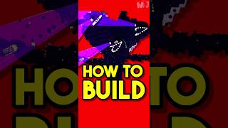 How To Build a Wither Storm 😱 Minecraft BedrockMCPEMinecraft PE [upl. by Levison]