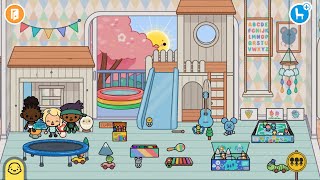 NEW SNUGGLE CUBS HOME DESIGNER PACK TOCA LIFE WORLD new UPDATE [upl. by Kone275]