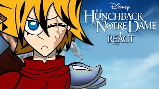 HELLFIRE HELLFIRE  Hunchback of Notre Dame React [upl. by Yorel]