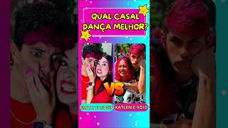 QUAL CASAL VC ACHA QUE DANÇOU MELHOR viralvideo fypviral [upl. by Joan155]