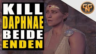 Assassins Creed Odyssey Guide  Daphnae Zwei Enden  Töte Daphnae oder nicht [upl. by Nair]